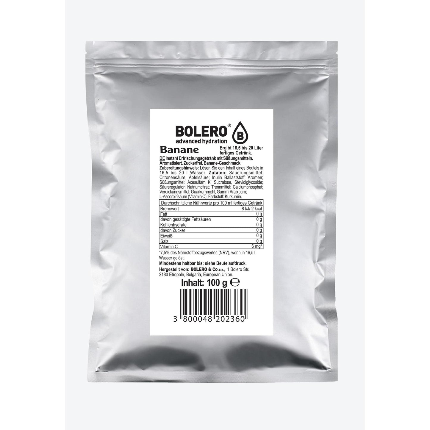 Bolero - Drinks 88g - 100g Beutel