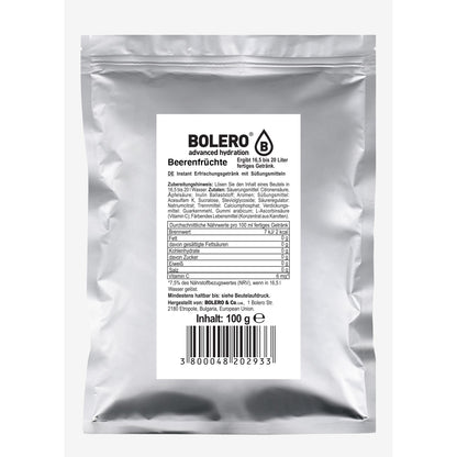 Bolero - Drinks 88g - 100g Beutel