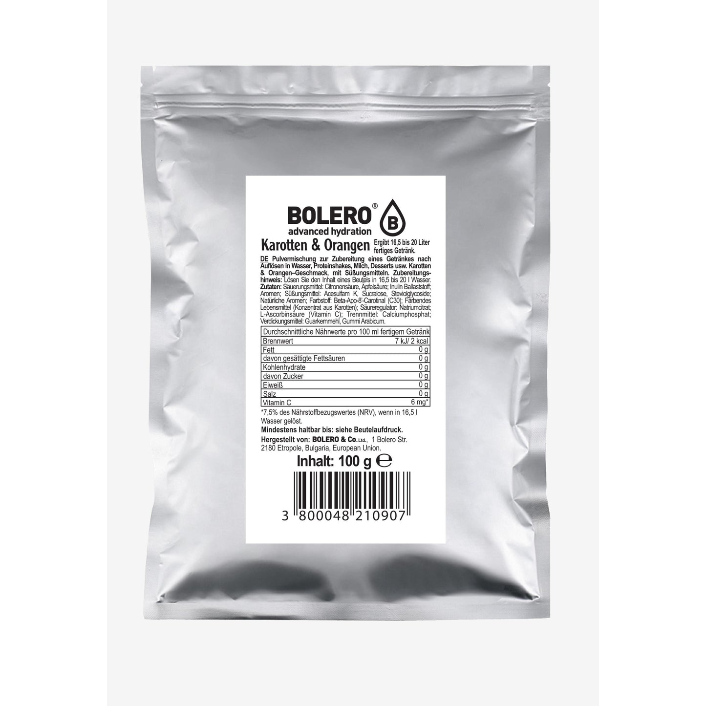 Bolero - Drinks 88g - 100g Beutel