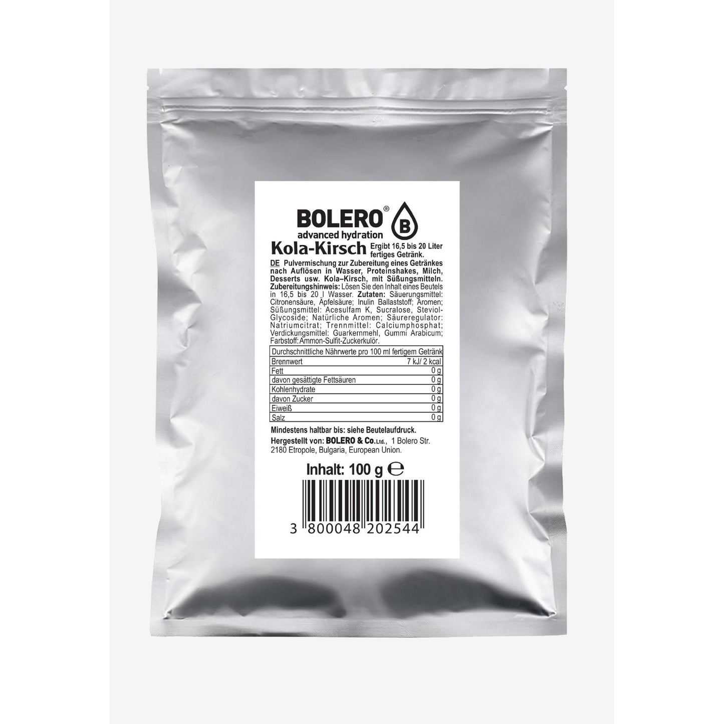 Bolero - Drinks 88g - 100g Beutel