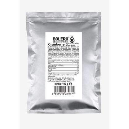 Bolero - Drinks 88g - 100g Beutel