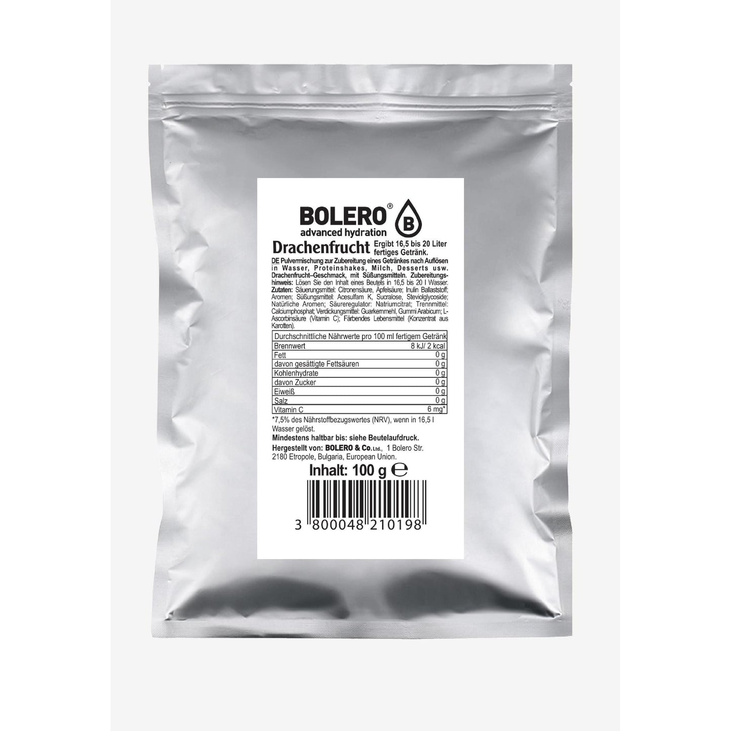Bolero - Drinks 88g - 100g Beutel