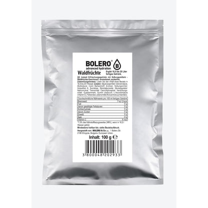Bolero - Drinks 88g - 100g Beutel