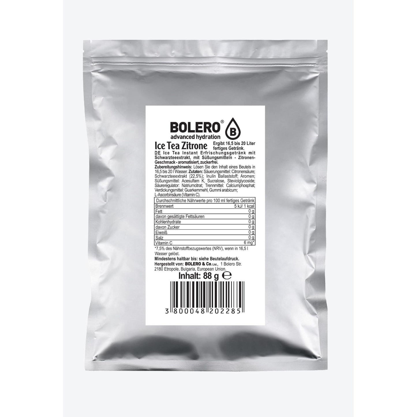 Bolero - Drinks 88g - 100g Beutel