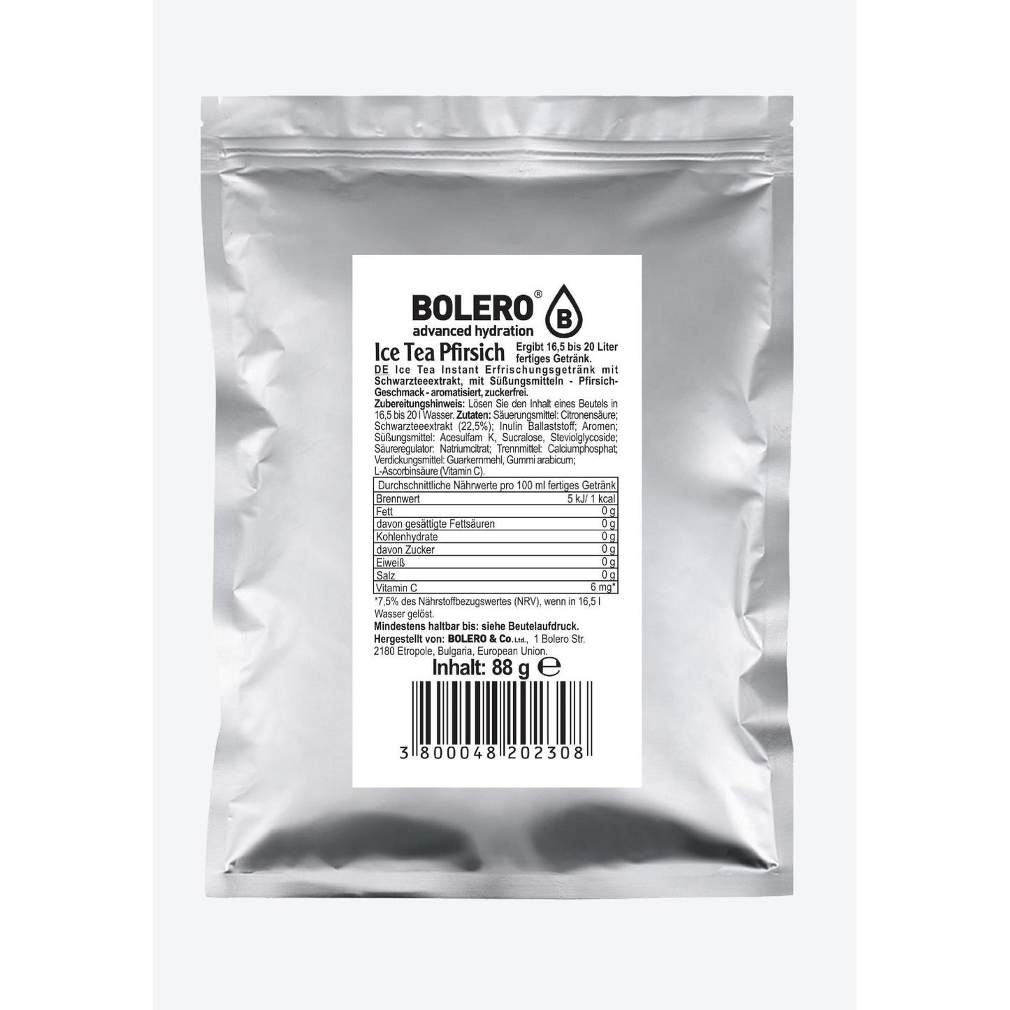 Bolero - Drinks 88g - 100g Beutel