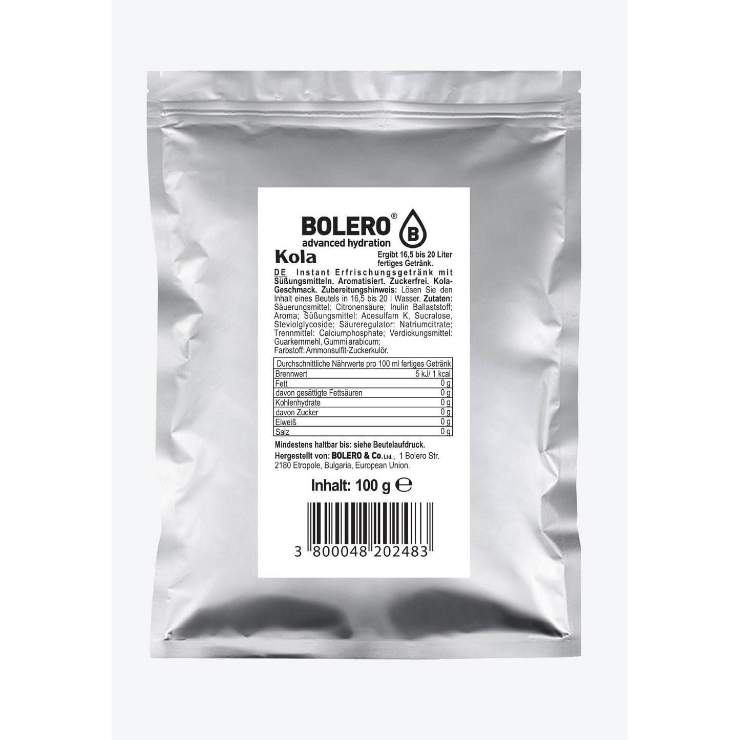 Bolero - Drinks 88g - 100g Beutel