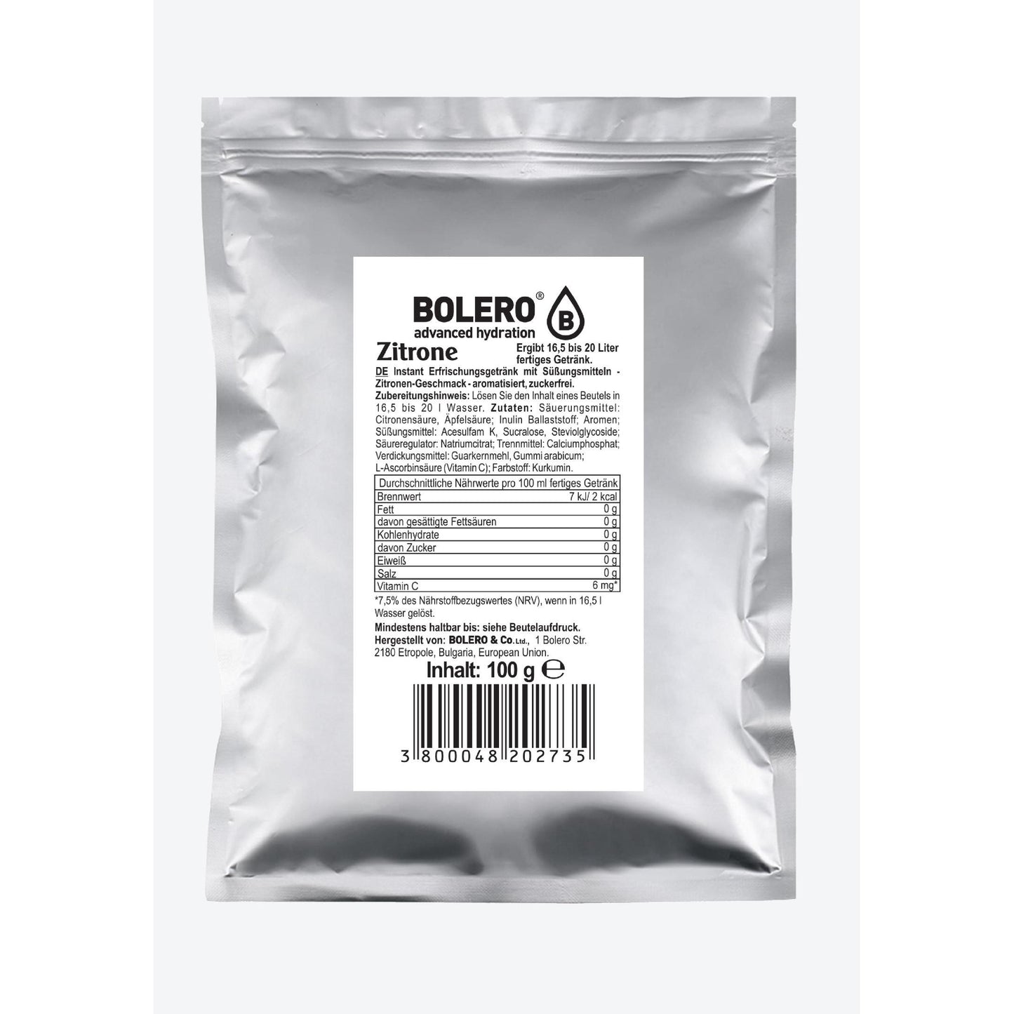 Bolero - Drinks 88g - 100g Beutel