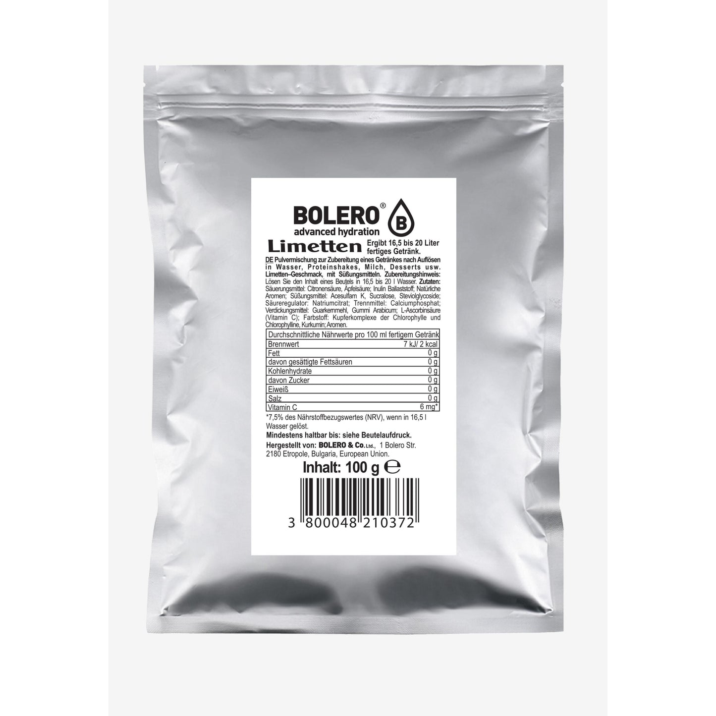 Bolero - Drinks 88g - 100g Beutel