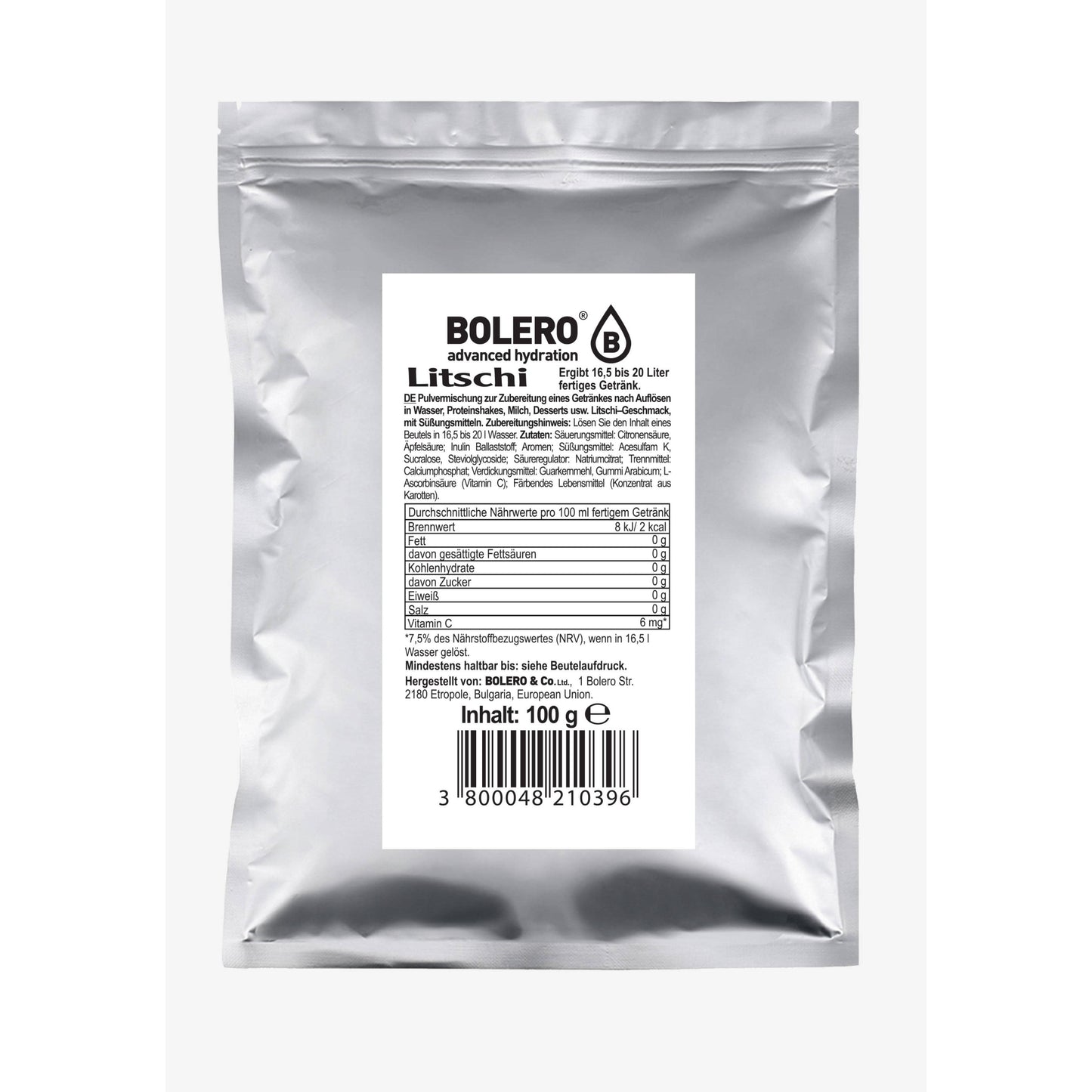 Bolero - Drinks 88g - 100g Beutel
