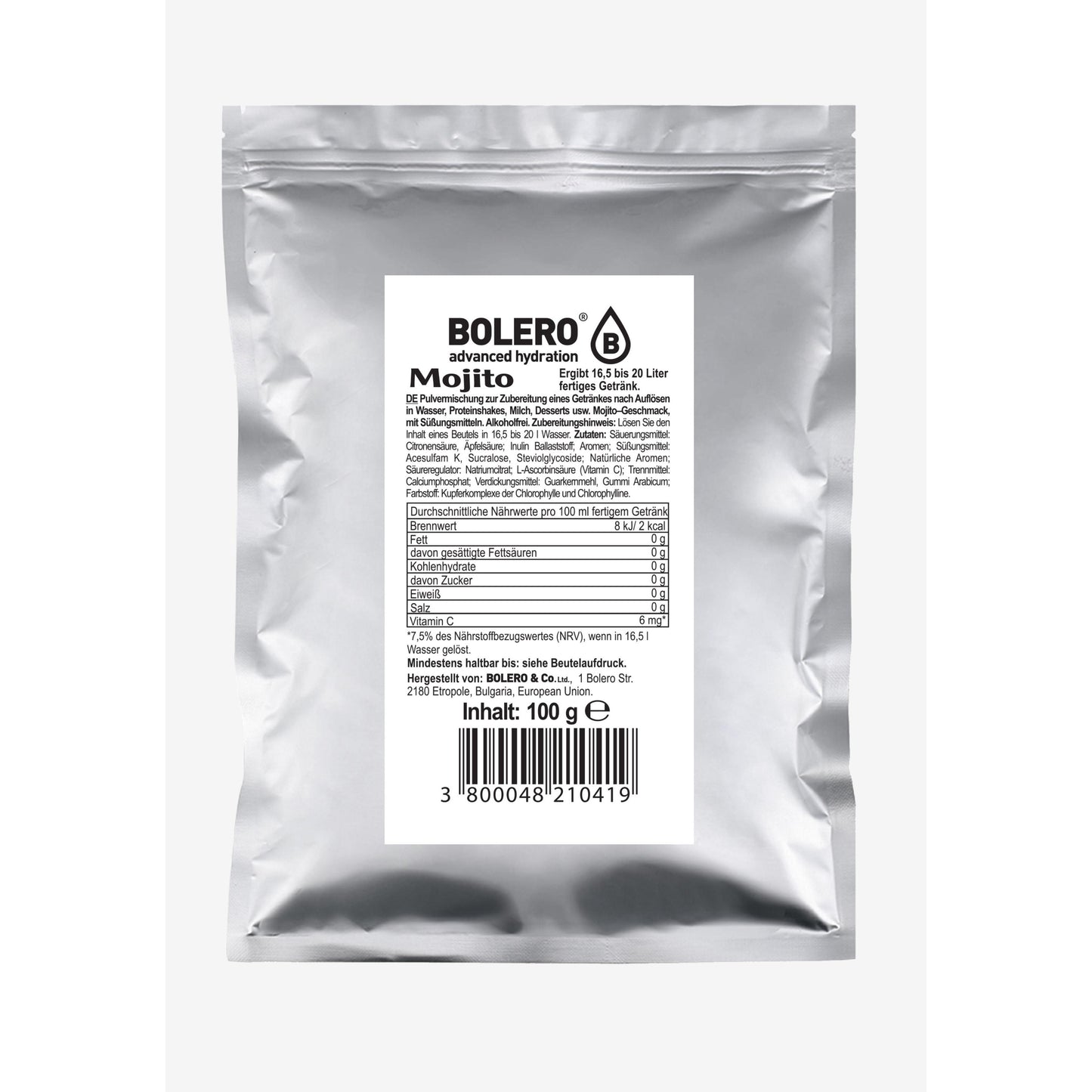 Bolero - Drinks 88g - 100g Beutel