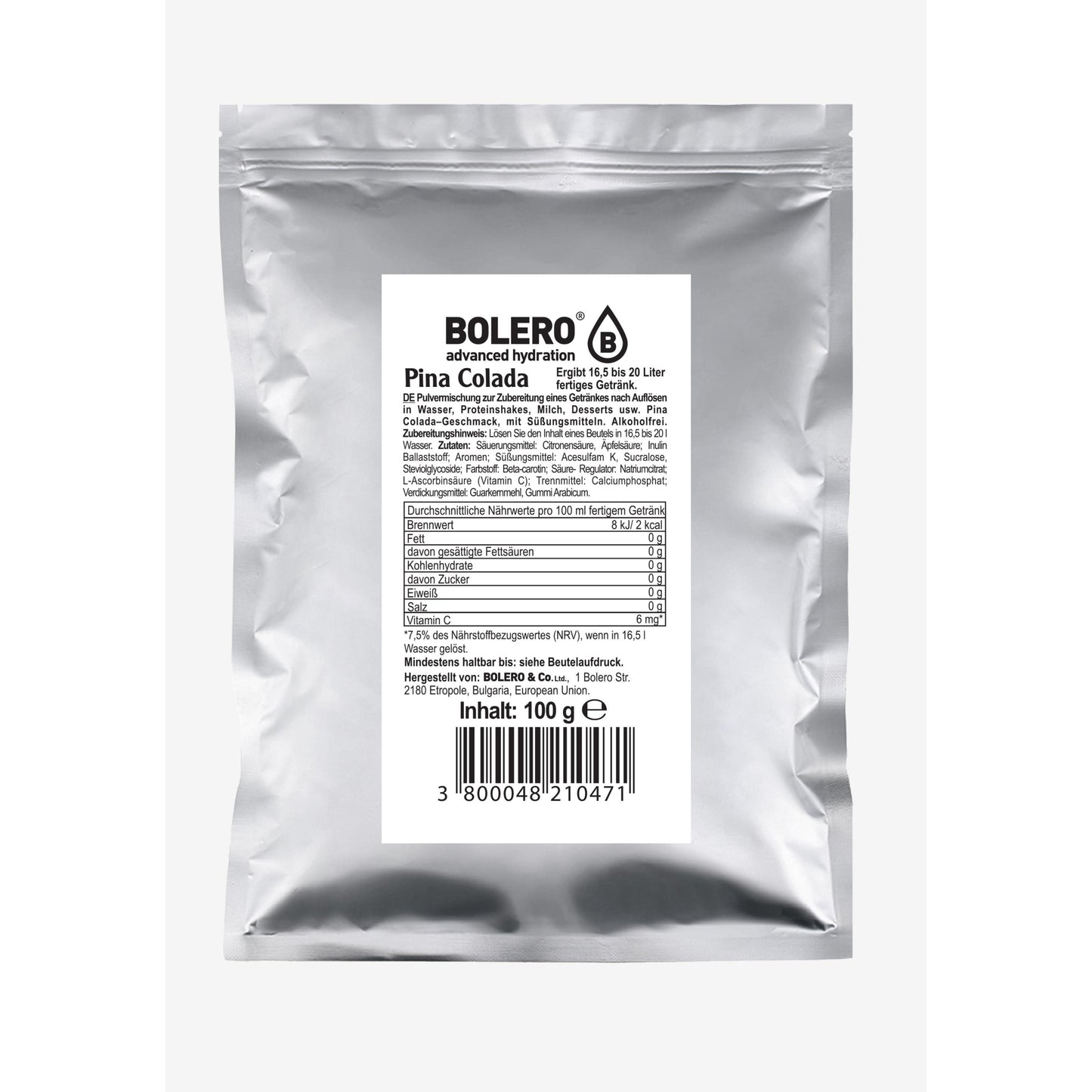 Bolero - Drinks 88g - 100g Beutel