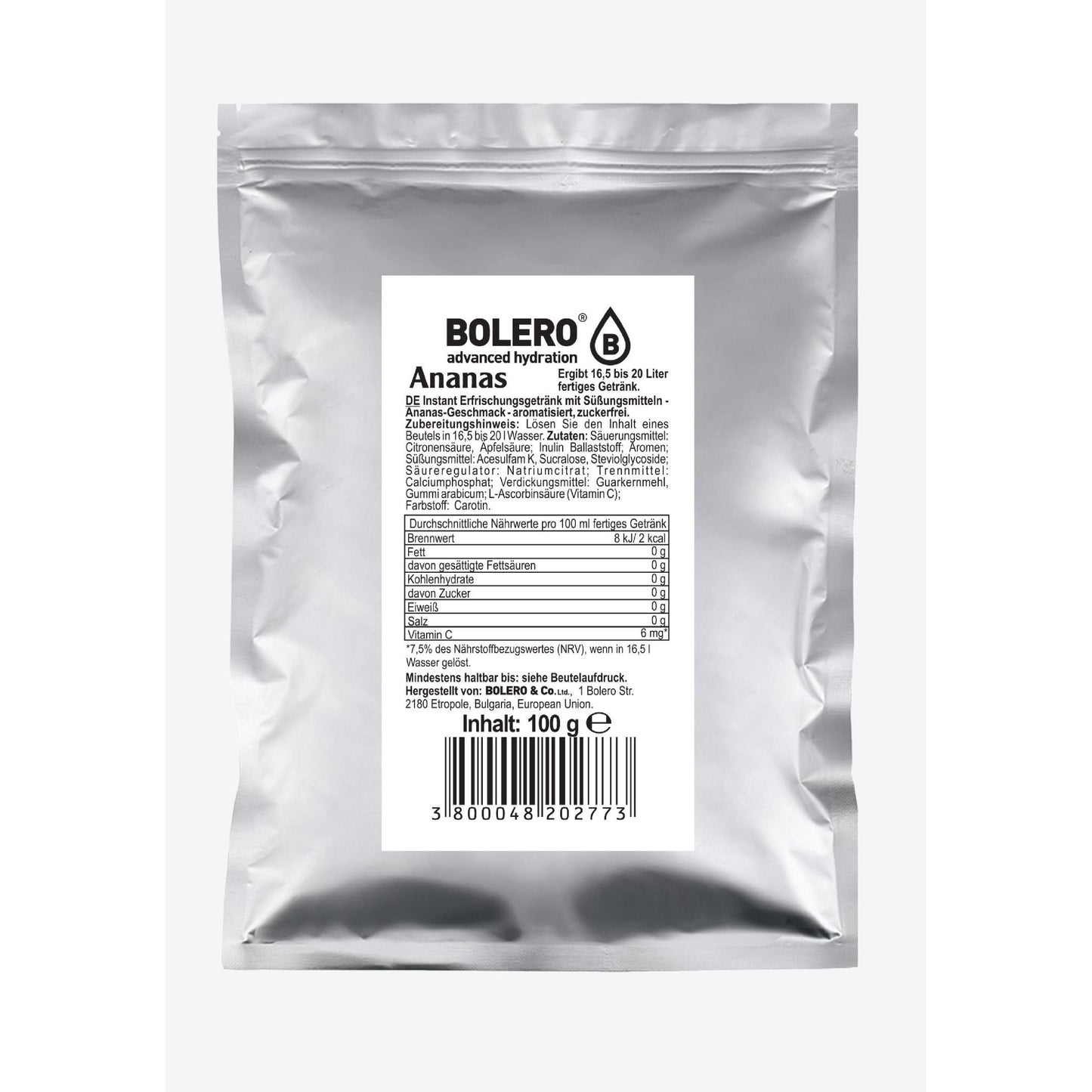 Bolero - Drinks 88g - 100g Beutel