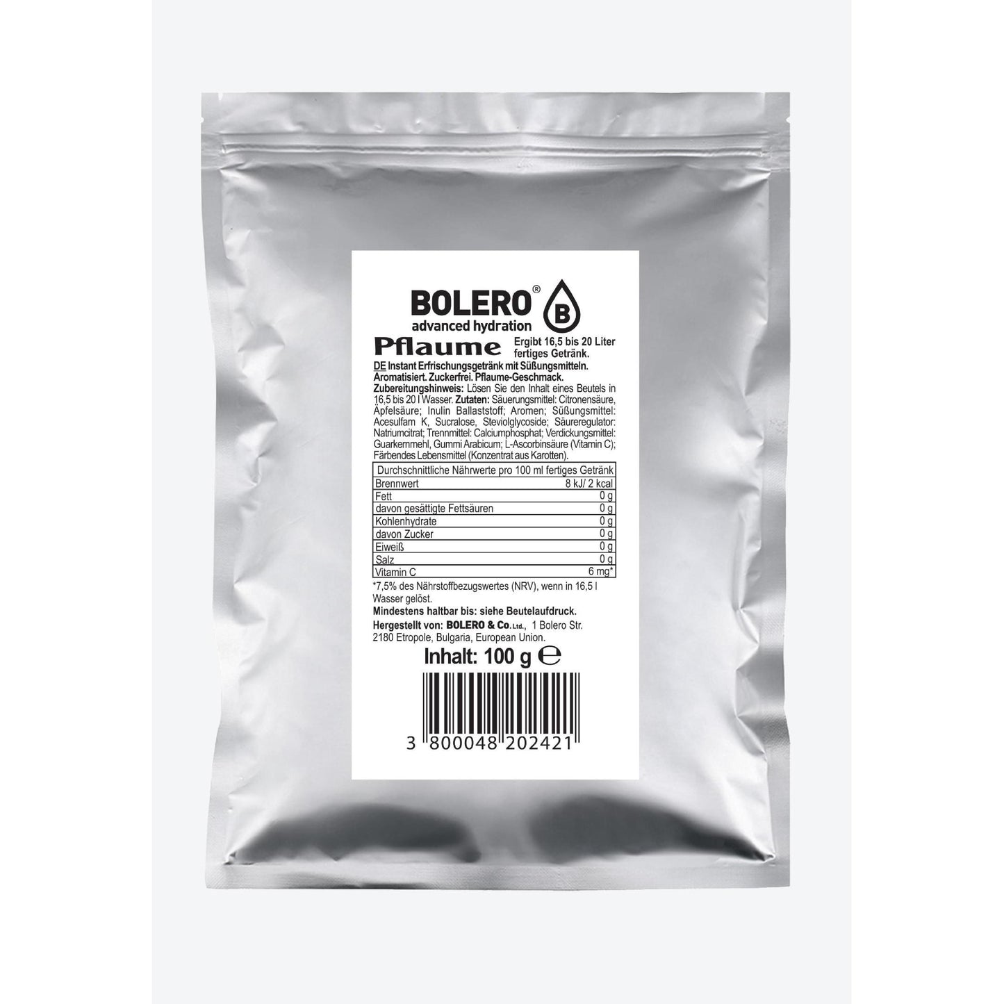 Bolero - Drinks 88g - 100g Beutel