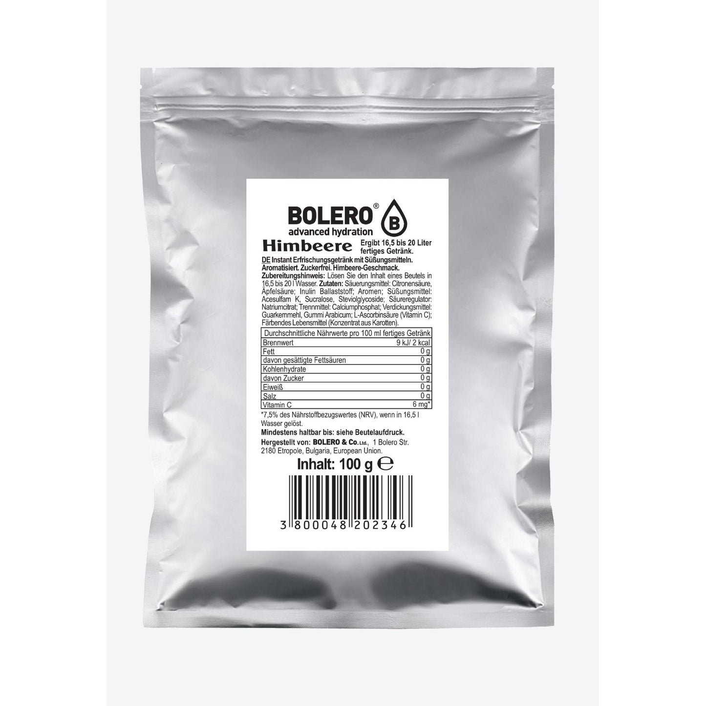 Bolero - Drinks 88g - 100g Beutel