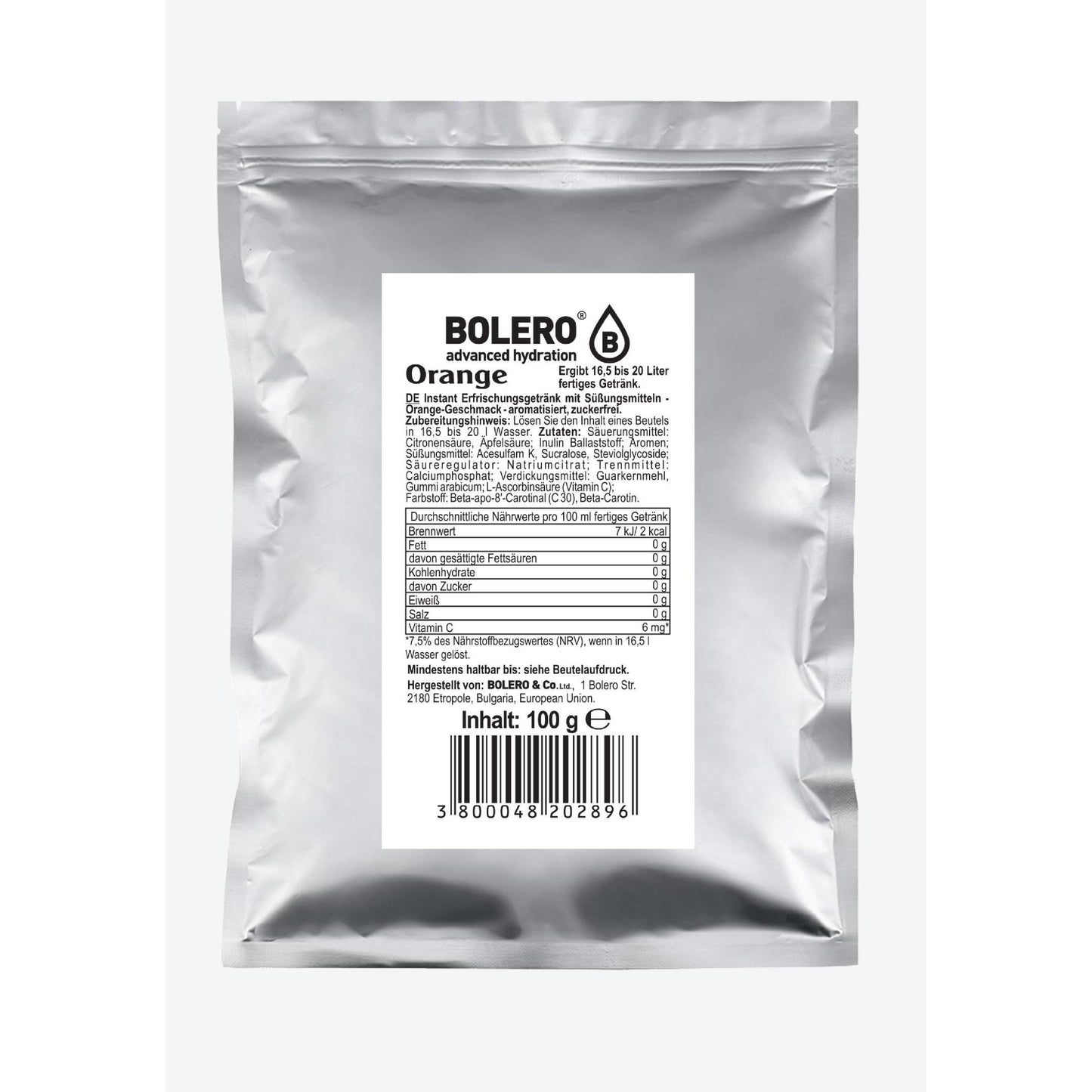Bolero - Drinks 88g - 100g Beutel