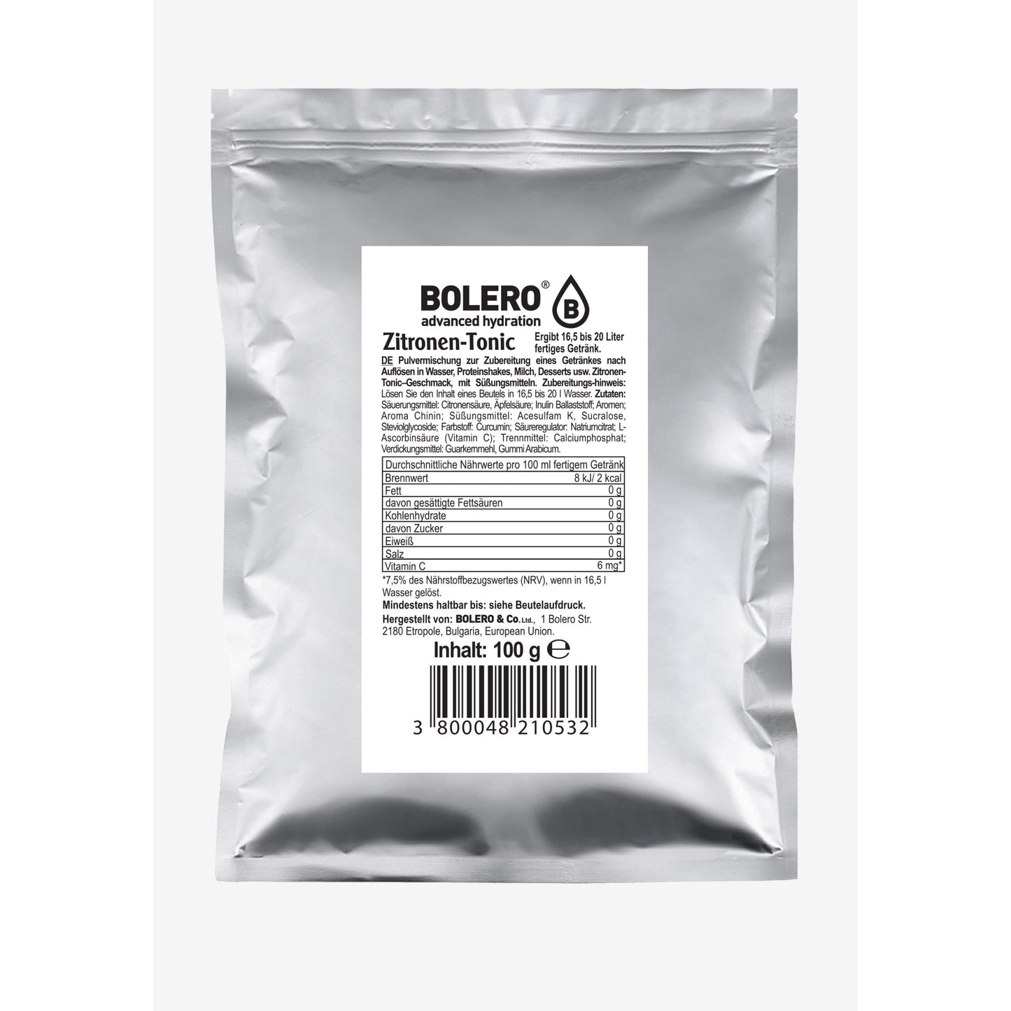 Bolero - Drinks 88g - 100g Beutel