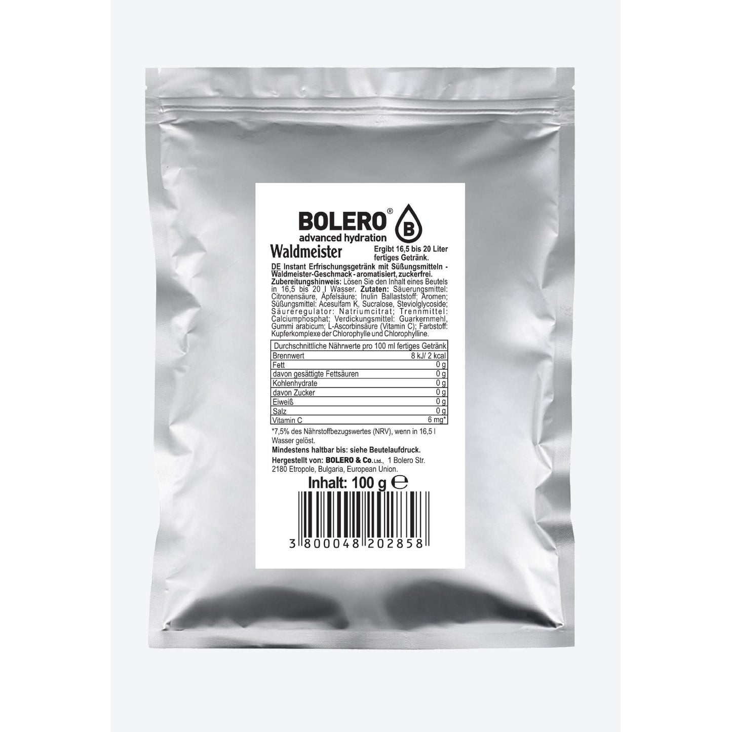 Bolero - Drinks 88g - 100g Beutel