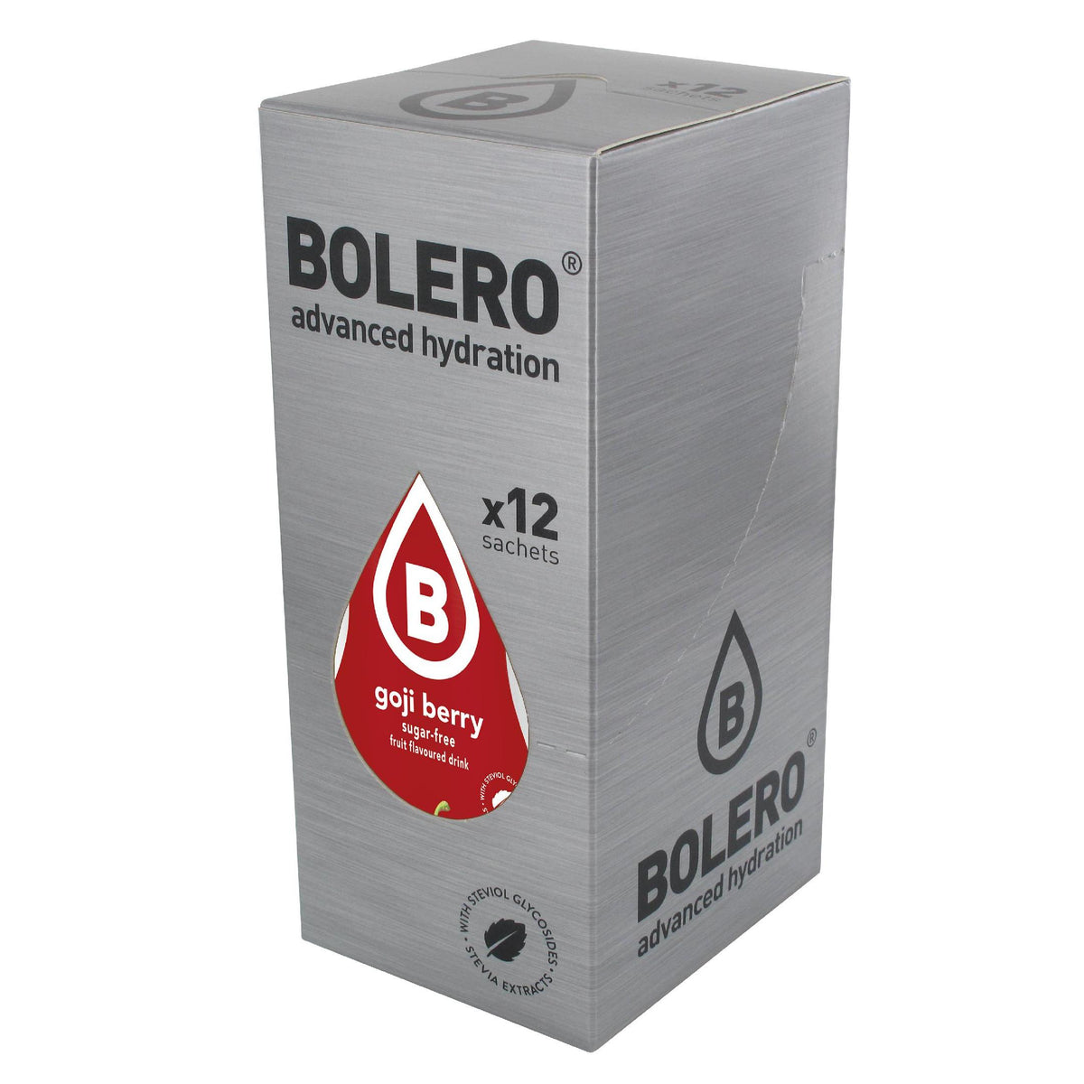 Bolero - Drinks 12 x 9g Goji Berry MHD 17.09.2026