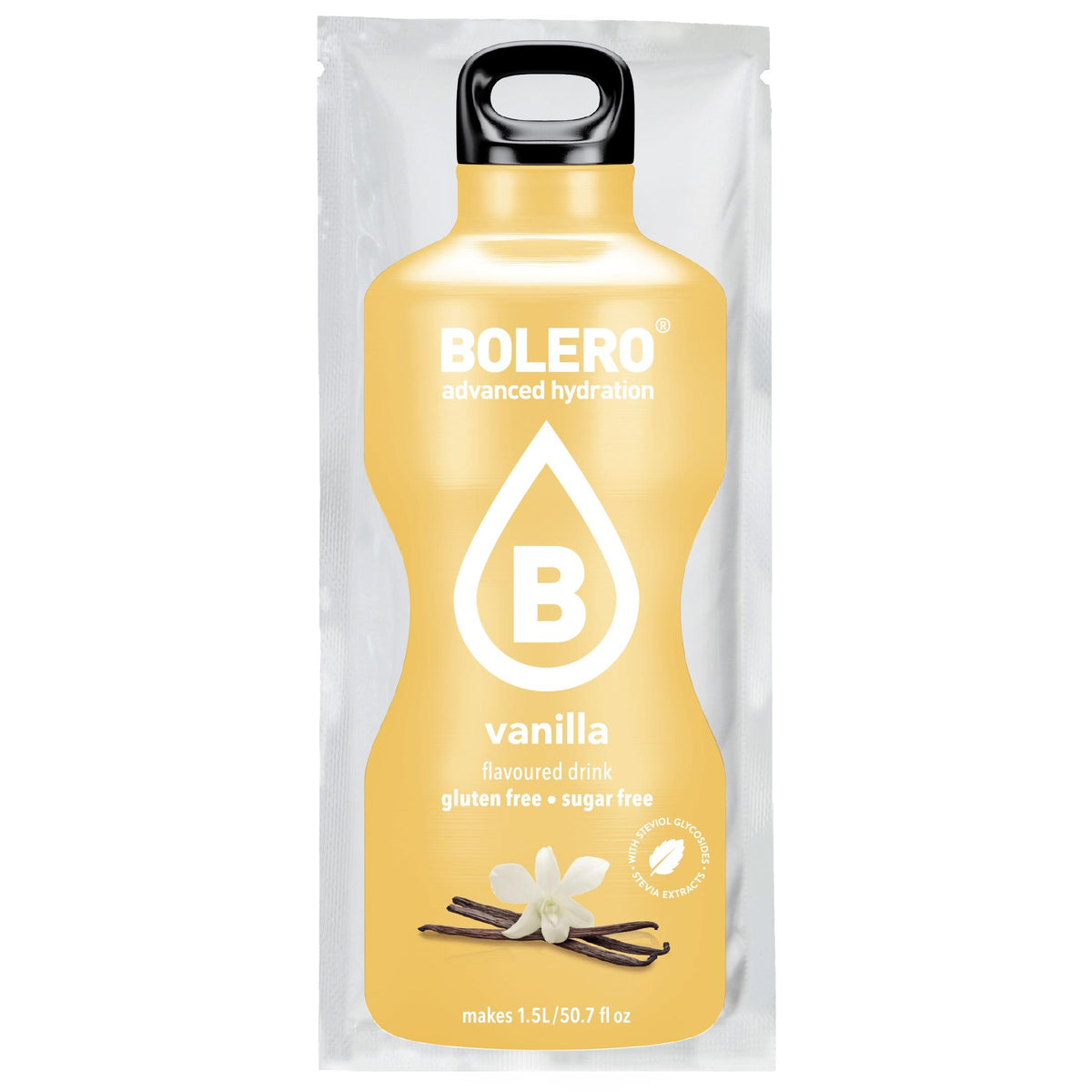 Bolero - Drinks 1 x 9g (=1,5 Liter) Vanilla (Vanille) MHD 23.10.2026