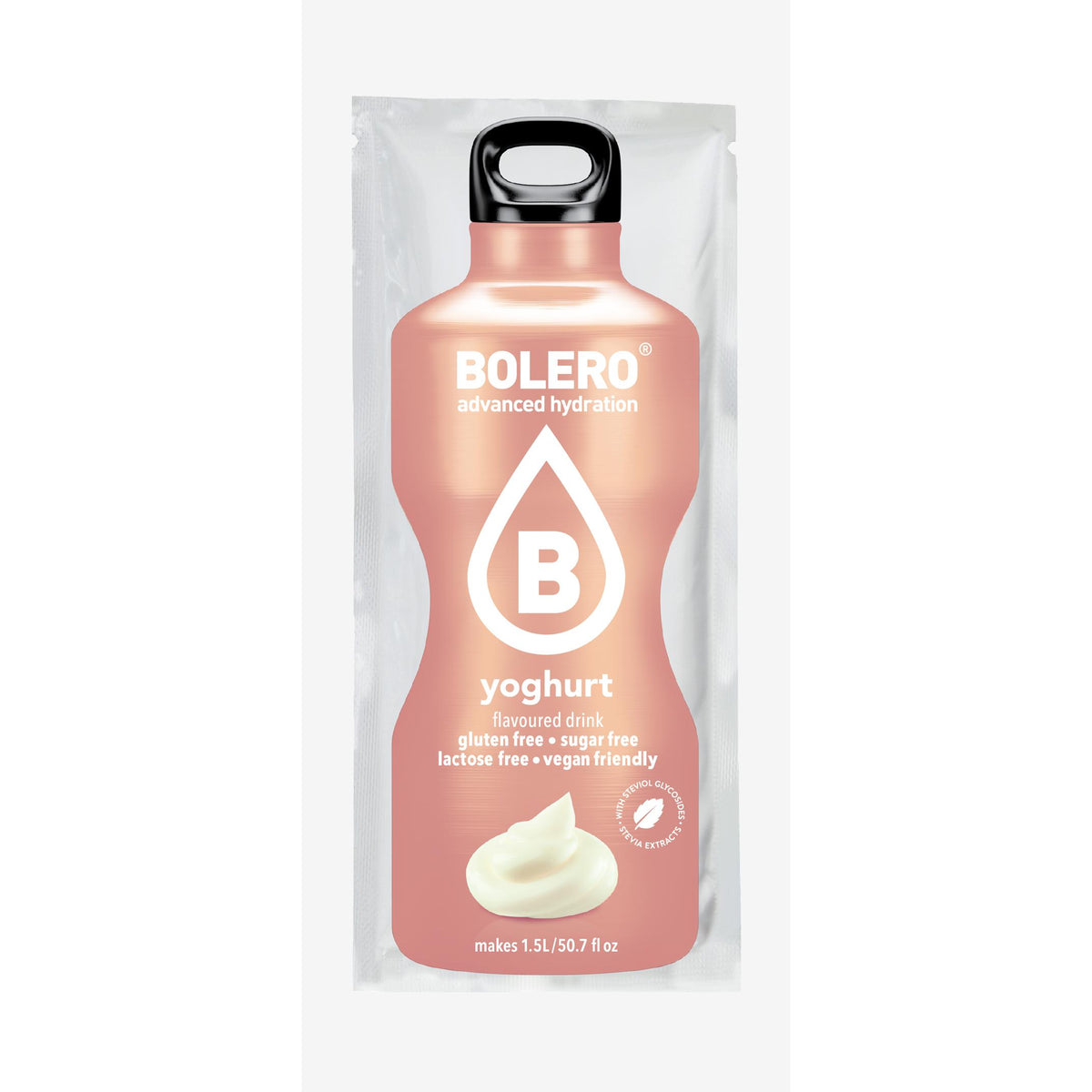 Bolero - Drinks 1 x 9g (=1,5 Liter) Yoghurt (Joghurt) MHD 22.10.2026