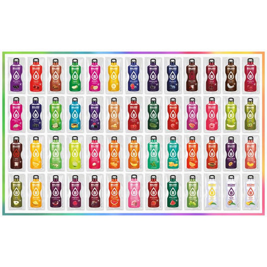Bolero - Drinks 58 x 9g Mix-Pack 58 Sorten