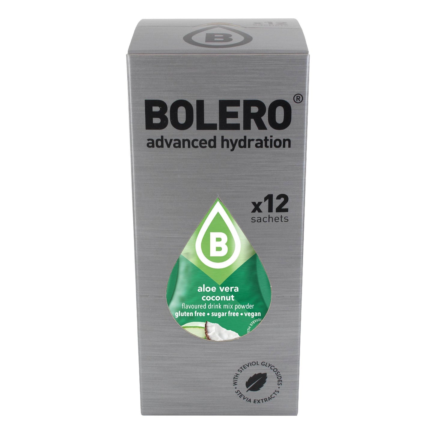 Bolero - Drinks Aloe Vera 12 x 9g Coconut (Kokos) MHD 08.12.2025