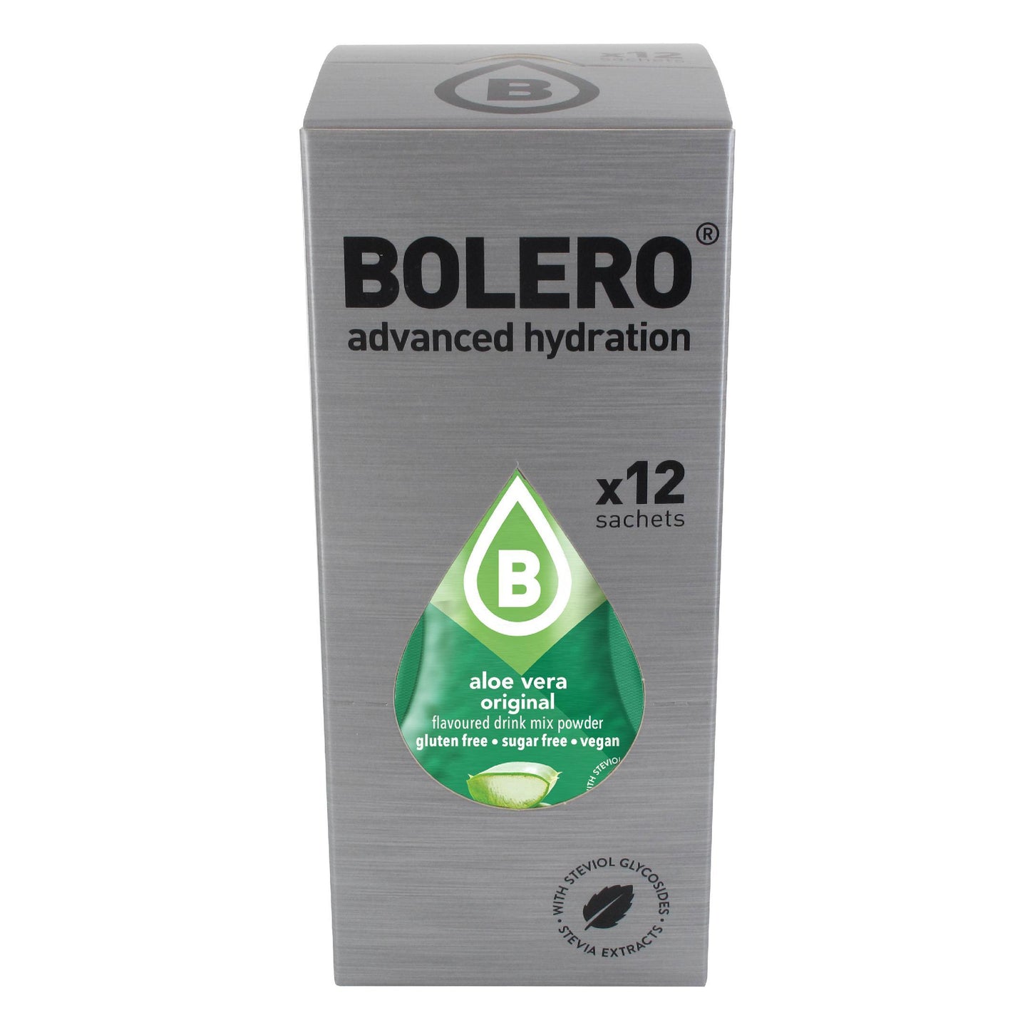 Bolero - Drinks Aloe Vera 12 x 9g Original MHD 11.12.2025