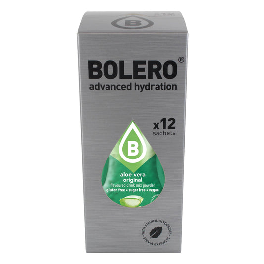 Bolero - Drinks Aloe Vera 12 x 9g Original MHD 11.12.2025
