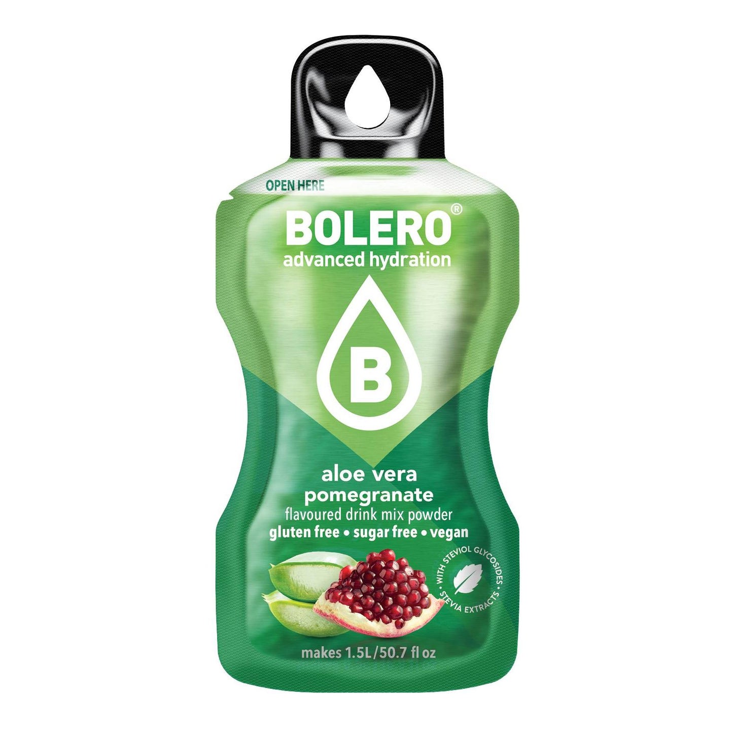 Bolero - Drinks Aloe Vera 1 x 9g