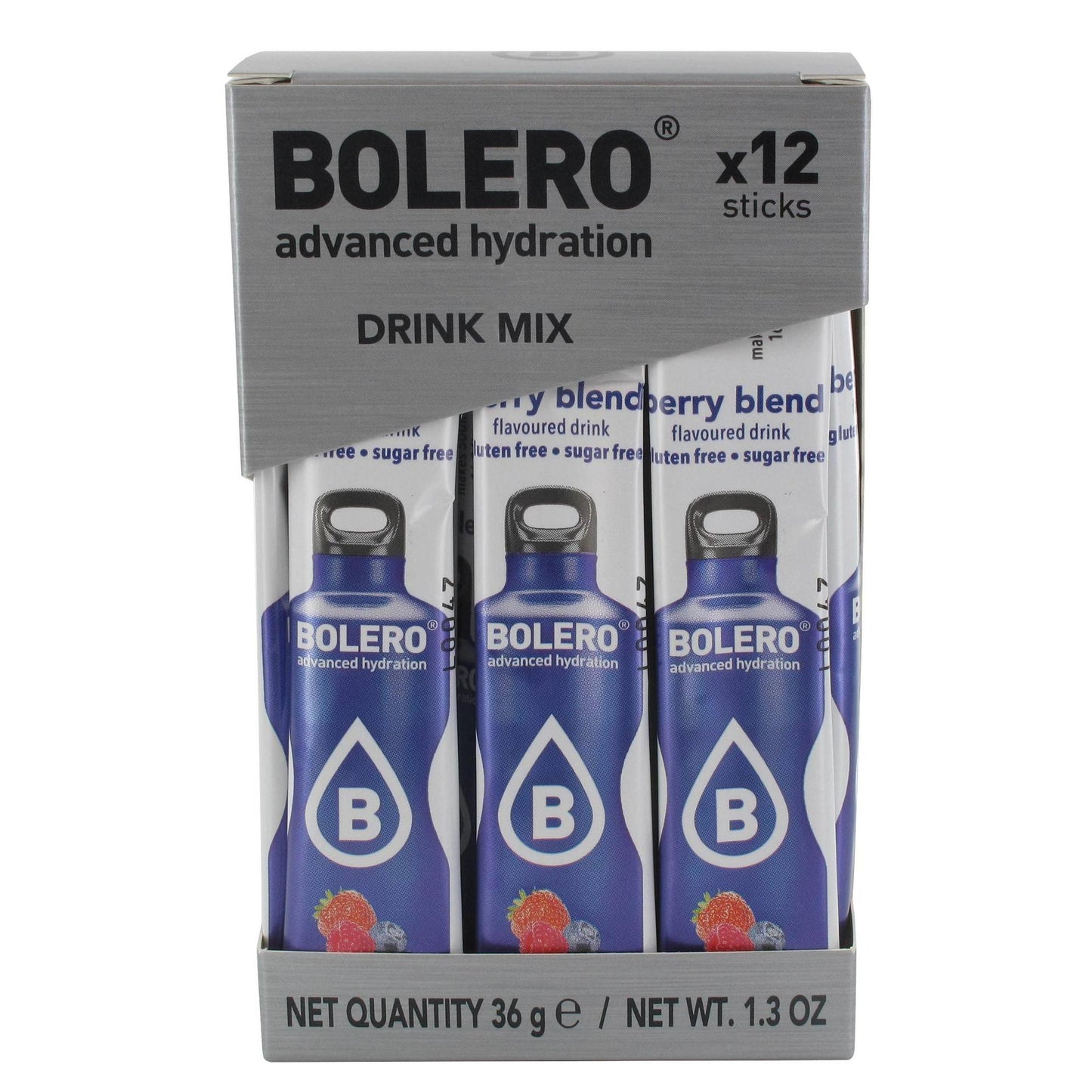 Bolero - Sticks 12 x 3g Beutel