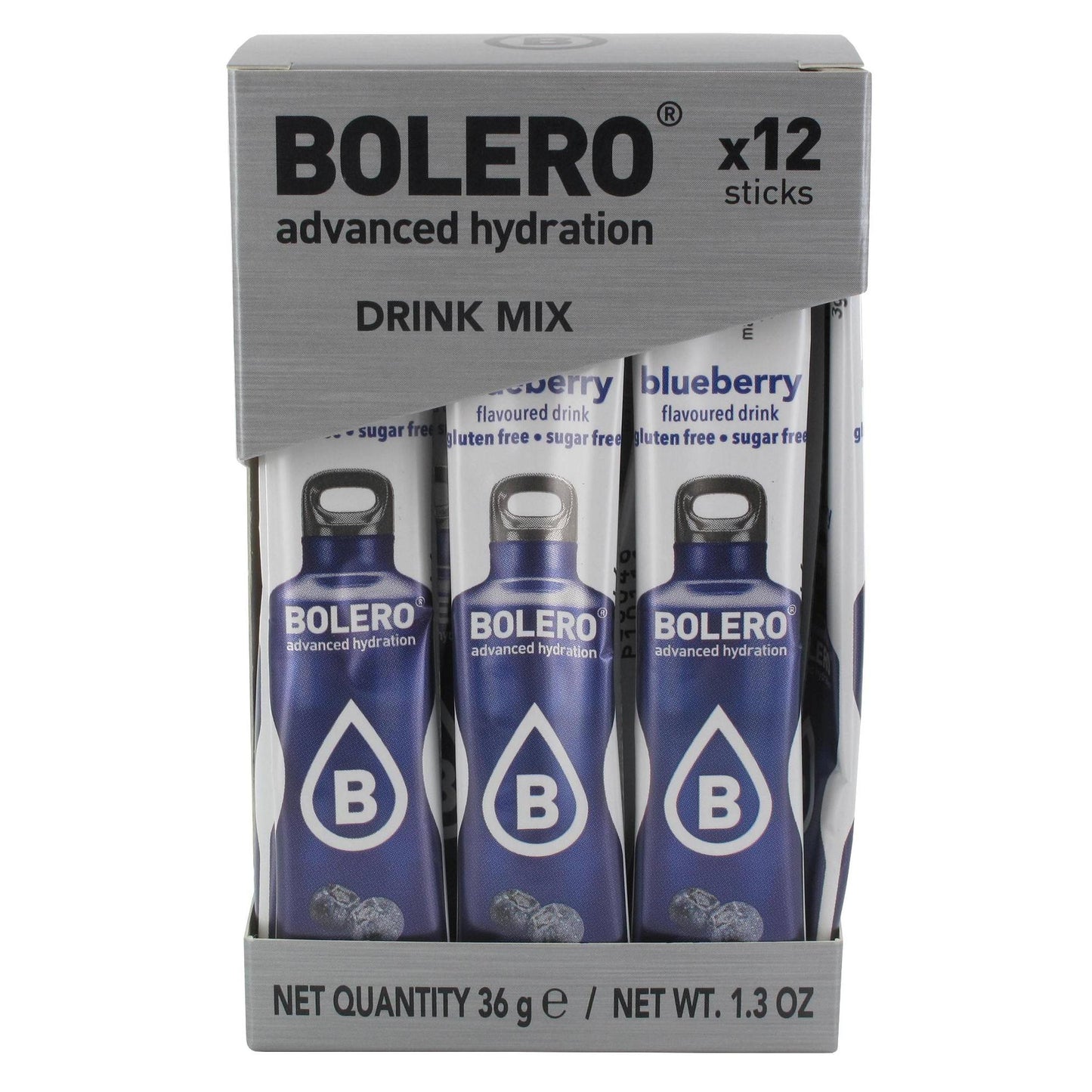 Bolero - Sticks 12 x 3g Beutel