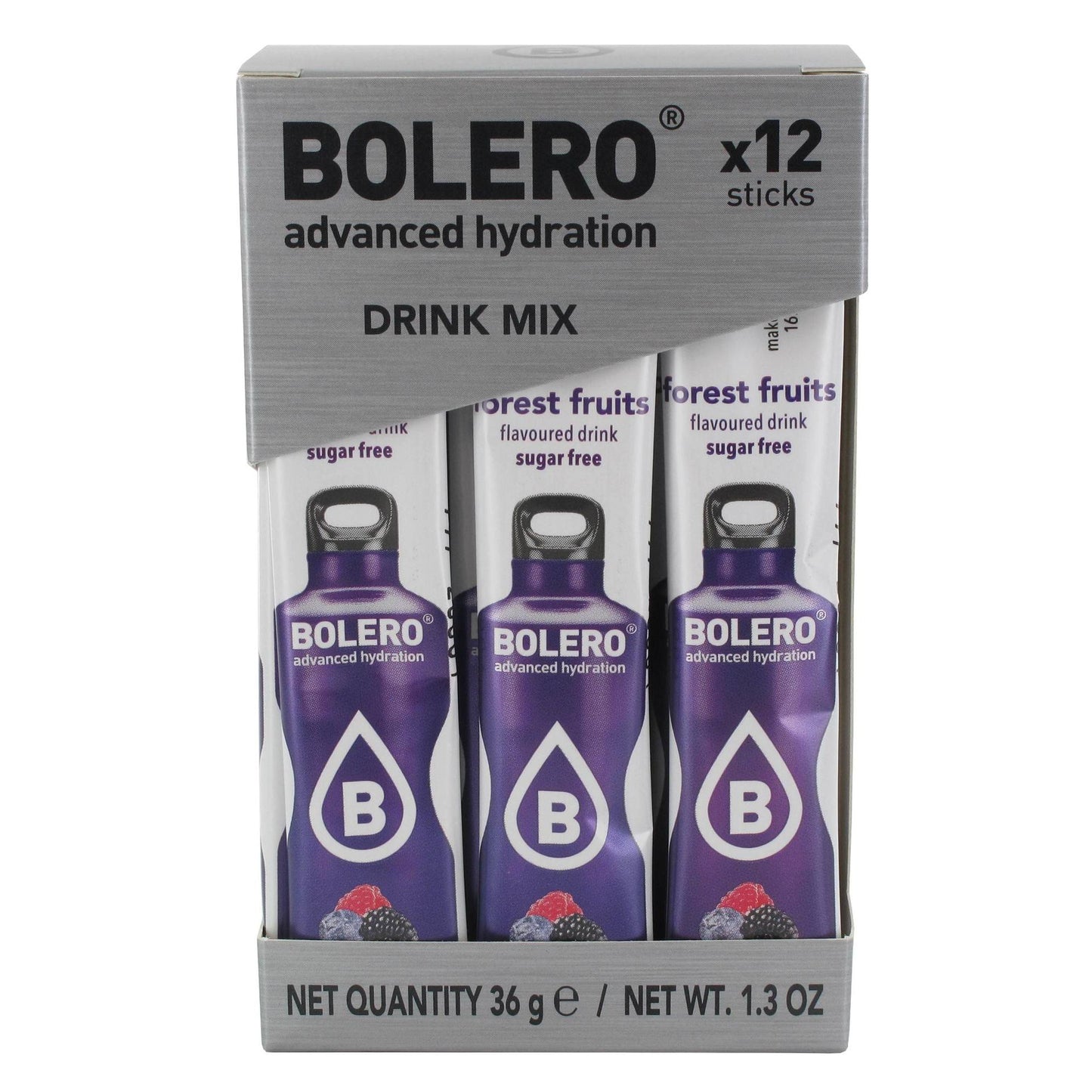 Bolero - Sticks 12 x 3g Beutel
