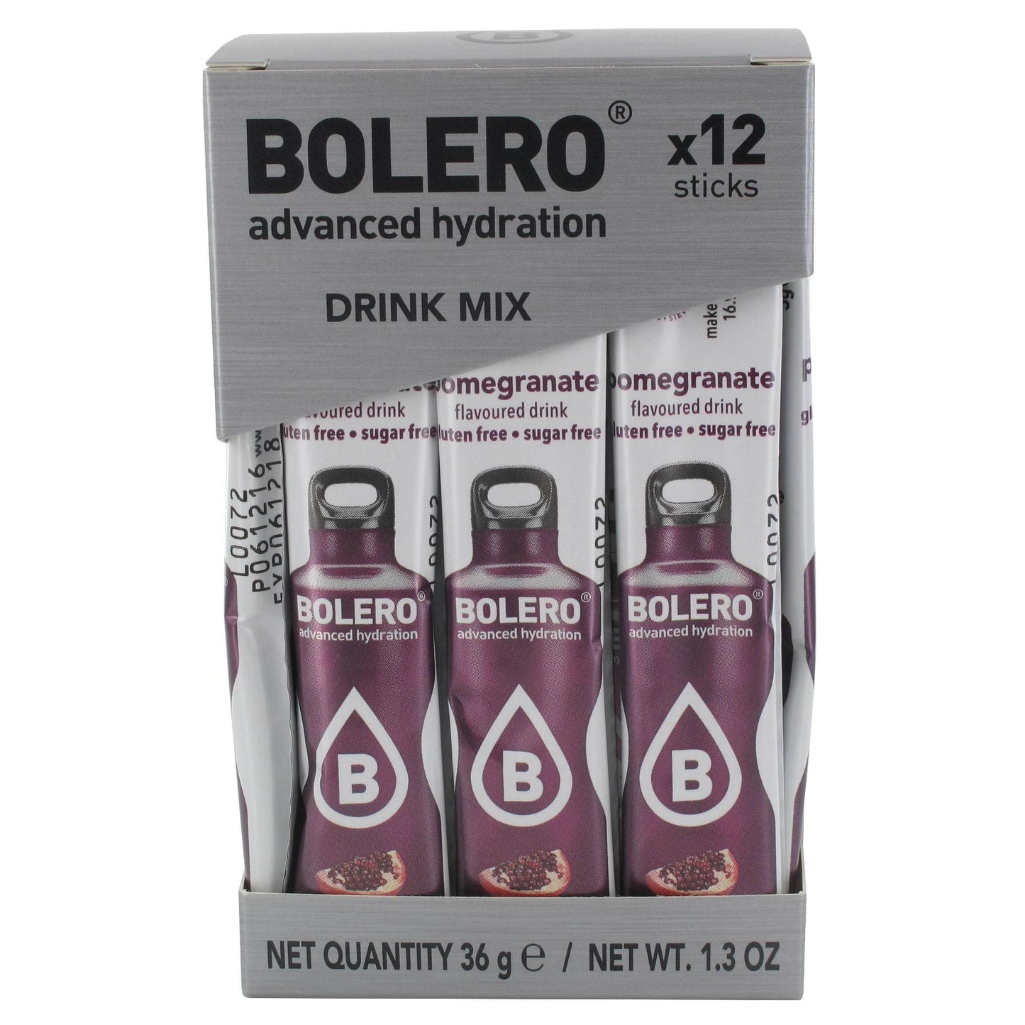 Bolero - Sticks 12 x 3g Beutel