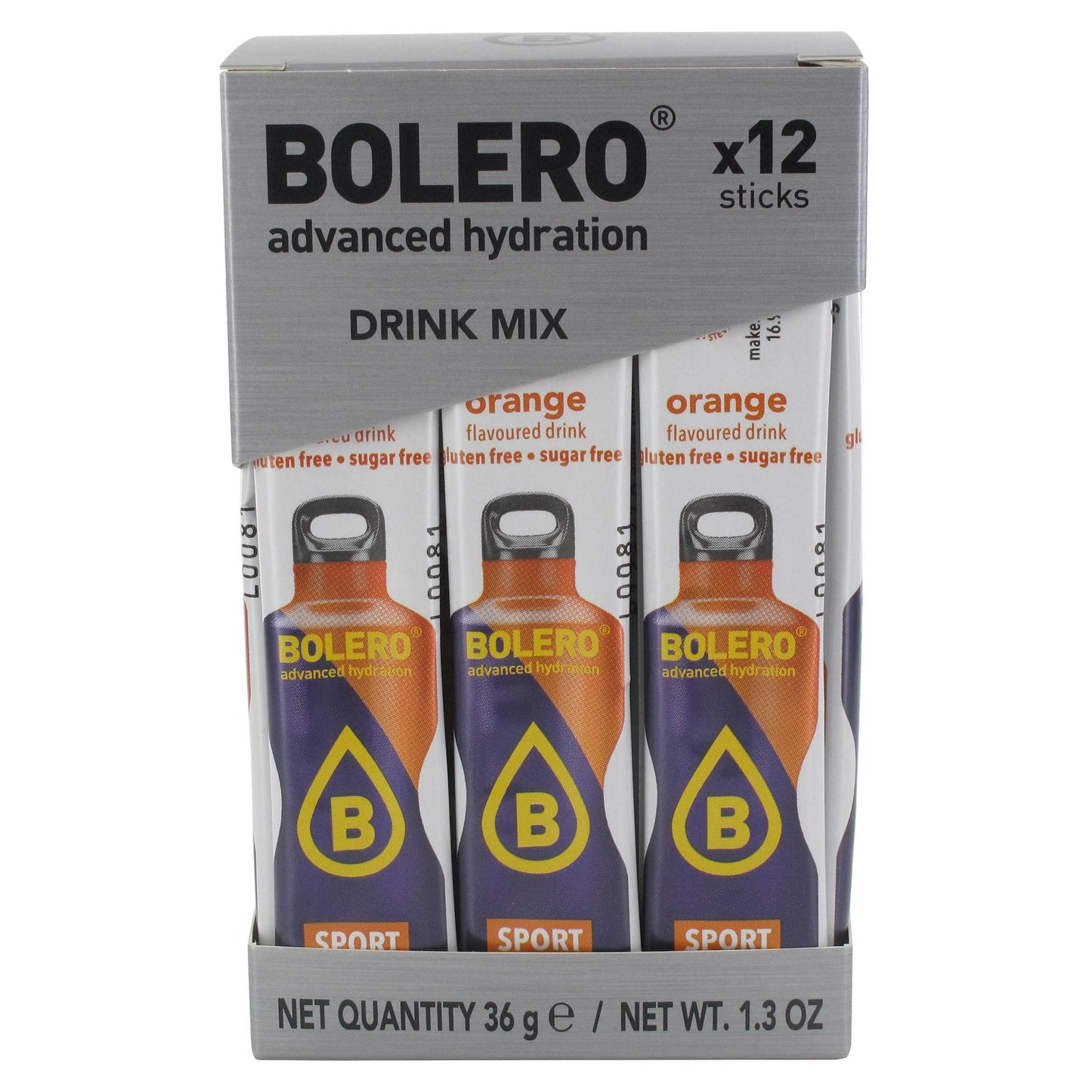 Bolero - Sticks 12 x 3g Beutel