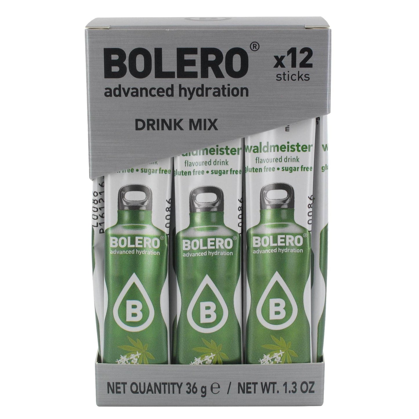Bolero - Sticks 12 x 3g Beutel