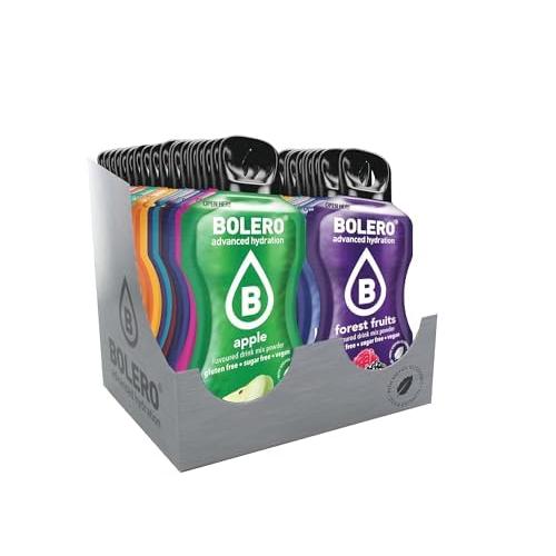 Bolero - Sticks 48 x 3g Beutel Mix