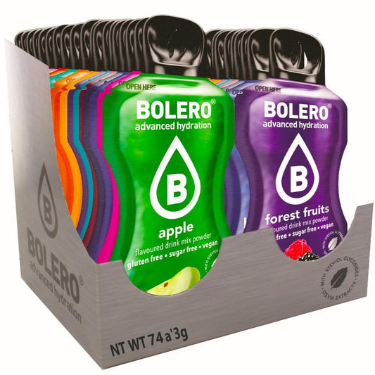 Bolero - Sticks 74 x 3g Beutel Mix