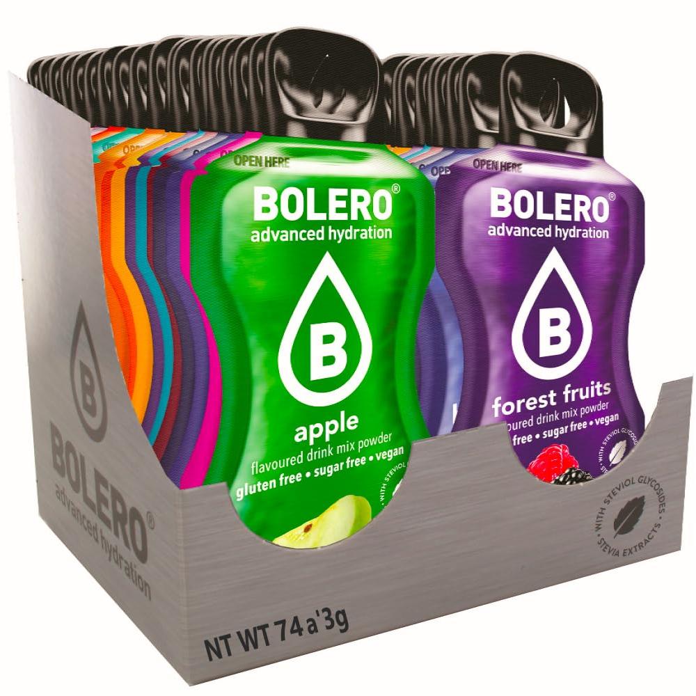 Bolero - Sticks 74 x 3g Beutel Mix