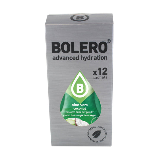 Bolero - Sticks Aloe Vera 12 x 3g Coconut (Kokos) MHD 11.12.2025