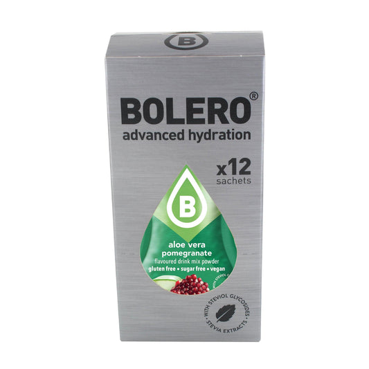 Bolero - Sticks Aloe Vera 12 x 3g Pomegranate (Granatapfel) MHD 08.12.2025