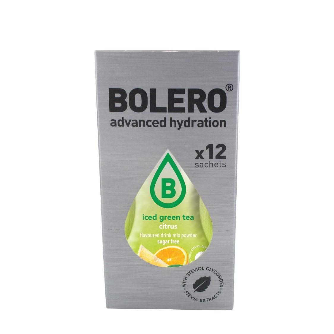 Bolero - Sticks Iced Green Tea 12 x 3g Beutel