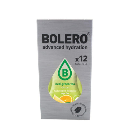 Bolero - Sticks Iced Green Tea 12 x 3g Beutel