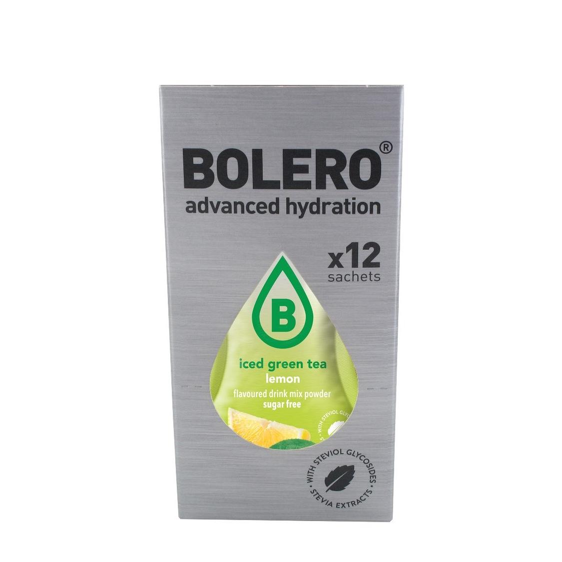 Bolero - Sticks Iced Green Tea 12 x 3g Beutel