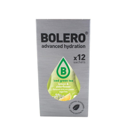 Bolero - Sticks Iced Green Tea 12 x 3g Beutel