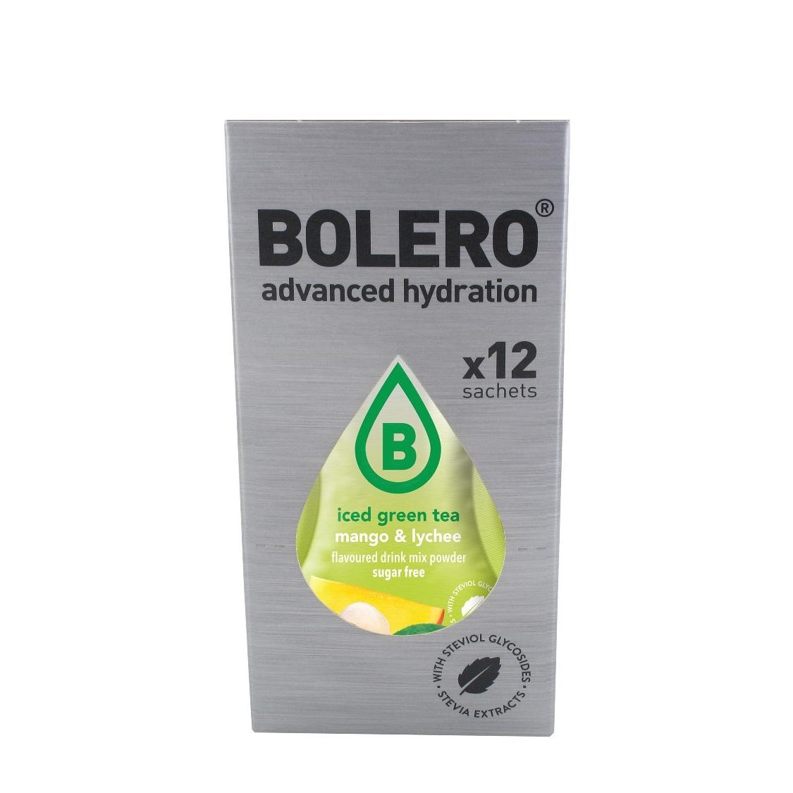Bolero - Sticks Iced Green Tea 12 x 3g Beutel