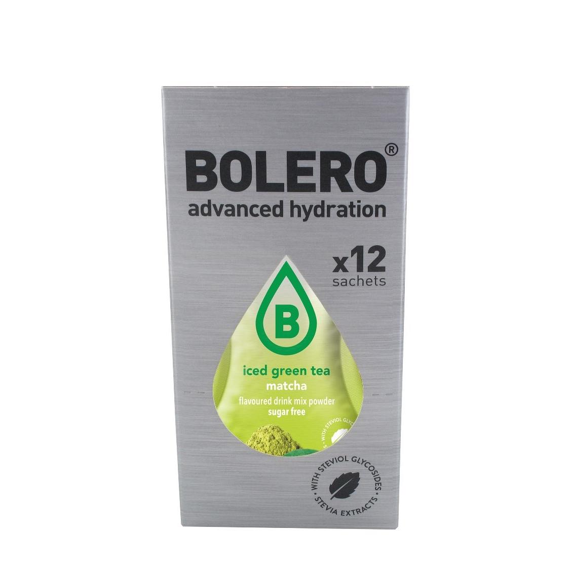 Bolero - Sticks Iced Green Tea 12 x 3g Beutel