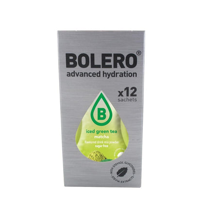 Bolero - Sticks Iced Green Tea 12 x 3g Beutel