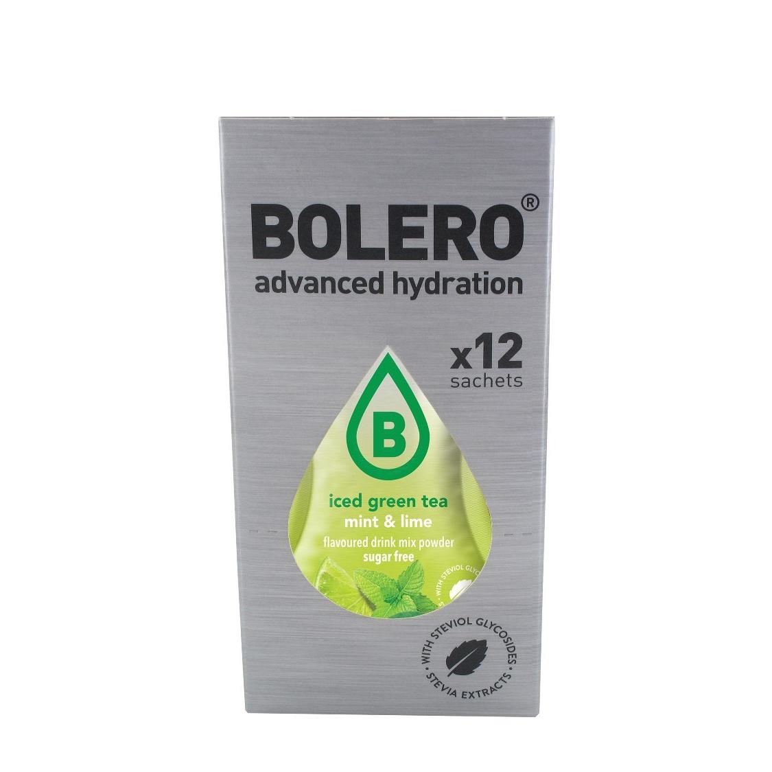 Bolero - Sticks Iced Green Tea 12 x 3g Beutel