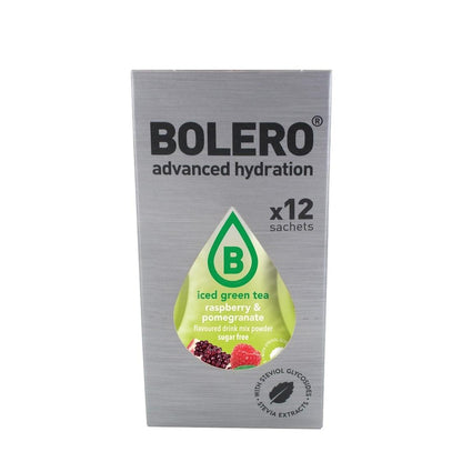 Bolero - Sticks Iced Green Tea 12 x 3g Beutel