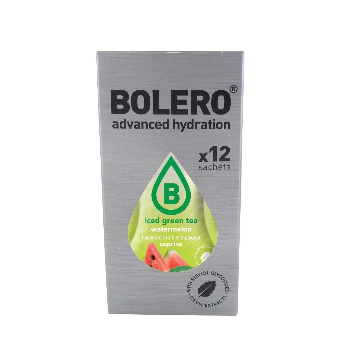 Bolero - Sticks Iced Green Tea 12 x 3g Beutel